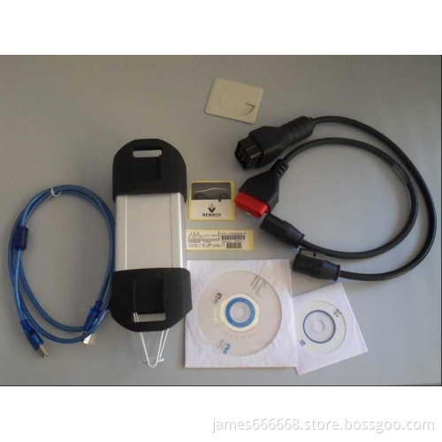 Newest Renault Can Clip V110 diagnostic interface